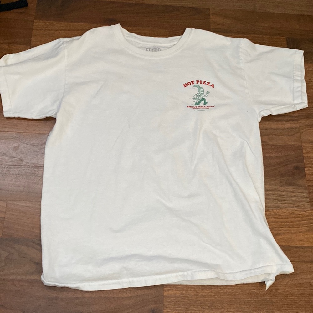 Emma Chamberlain hot pizza merchandise